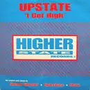 12inch Vinyl Single - Upstate - I Get High