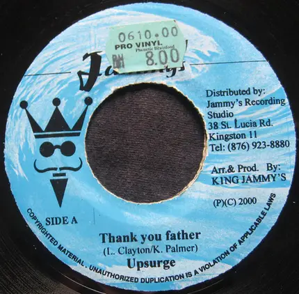 Upsurge - Thank You Father