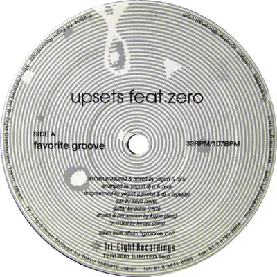 Upsets Feat. Zero - Favorite Groove / Ethno