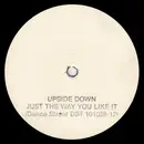 12inch Vinyl Single - Upside Down - Just The Way You Like It - Promo
