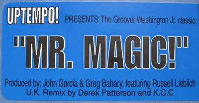 Uptempo - Mr. Magic