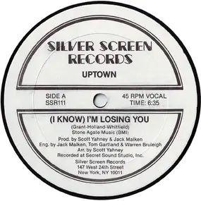 Uptown - I Know I'm Losing You