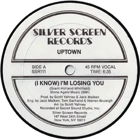 Uptown - I Know I'm Losing You