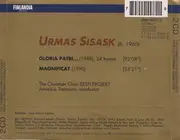 Double CD - Urmas Sisask - Gloria Patri... / Magnificat