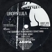 7inch Vinyl Single - Uropa Lula - Our Love Has Just Begun