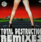 12inch Vinyl Single - Ural 13 Diktators - Total Destruction (Remixes)