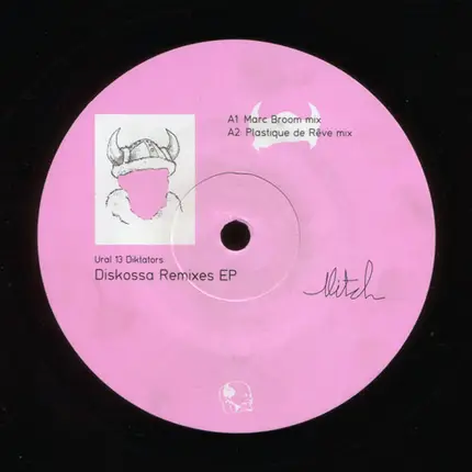 Ural 13 Diktators - Diskossa Remixes EP