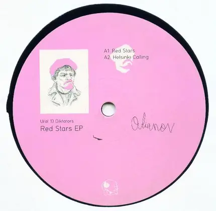 Ural 13 Diktators - Red Stars EP