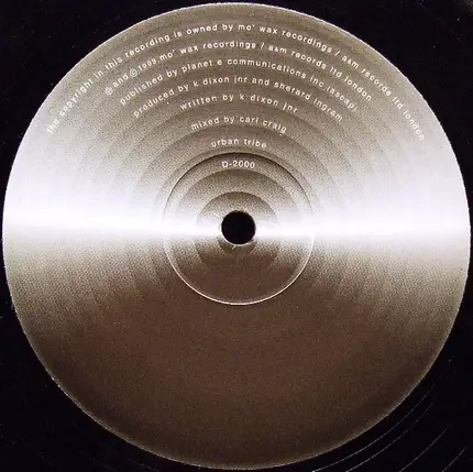 Urban Tribe - 2000