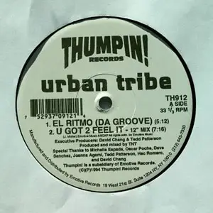 Urban Tribe - El Ritmo