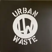 12inch Vinyl Single - Urban Waste - Urban Waste E.P. - marbled pressing