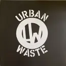 12inch Vinyl Single - Urban Waste - Urban Waste E.P. - marbled pressing