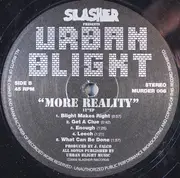 12inch Vinyl Single - Urban Blight - More Reality - EP