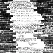 7inch Vinyl Single - Urban Blight - Total War - poster sleeve