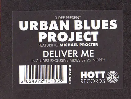 Urban Blues Project - Deliver Me