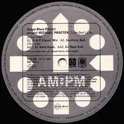 Urban Blues Project presents Michael Procter - Love Don't Live (Jazz 'N' Groove / CJ Mackintosh Mixes)