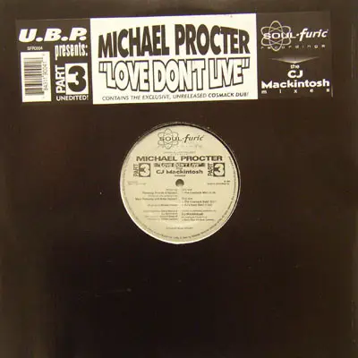 Michael Procter - Love Don't Live (Part 3)