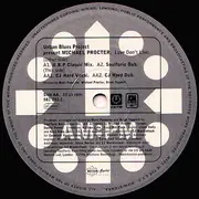 12inch Vinyl Single - Urban Blues Project Presents Michael Procter - Love Don't Live (Jazz 'N' Groove / CJ Mackintosh Mixes)