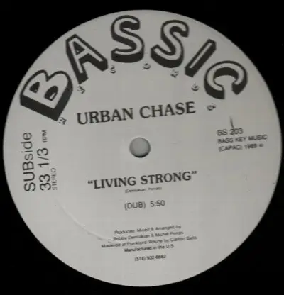 Urban Chase - Living Strong