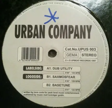 Urban Company - Dub Utility