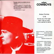 7inch Vinyl Single - Urban Cowboys - Broken Promises