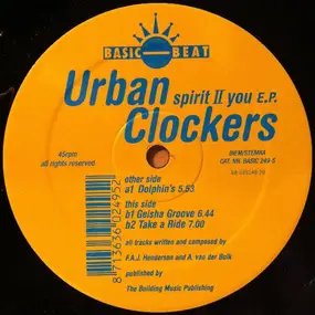 Urban Clockers - Spirit II You E.P.