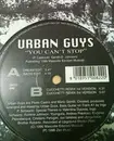 12inch Vinyl Single - Urban Guys - You Can't Stop