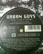 12inch Vinyl Single - Urban Guys - You Can't Stop