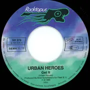 7inch Vinyl Single - Urban Heroes - Get It - single