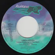 7inch Vinyl Single - Urban Heroes - Yellow Creatures In The Night