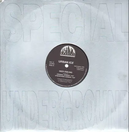 Urban Ice - Deep Feeling