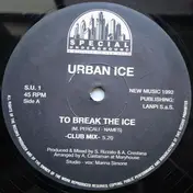 Urban Ice - To Break The Ice
