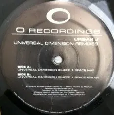 Urban J - Universal Dimension Remixes