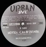 12inch Vinyl Single - Urban Jive - Hotel California
