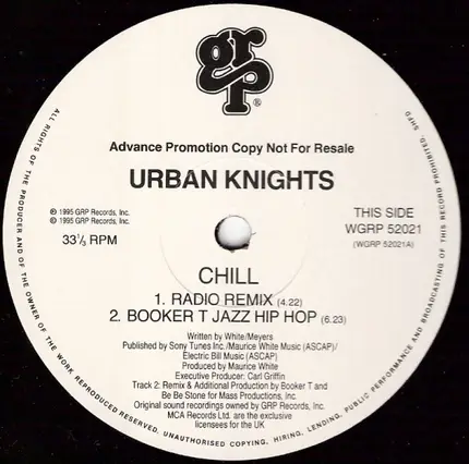 Urban Knights - Chill