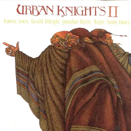 Urban Knights - Urban Knights II