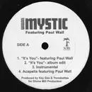 12inch Vinyl Single - Urban Mystic Featuring Paul Wall - It's You