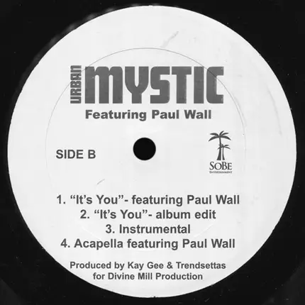 Urban Mystic Featuring Paul Wall - It's You