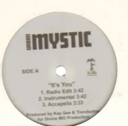 Urban Mystic - It's You