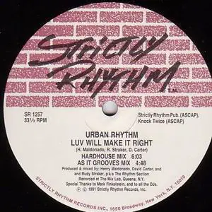Urban Rhythm - Feel It Baby All Nite