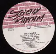 12inch Vinyl Single - Urban Rhythm - Jump Around / Makes You Feel Alright