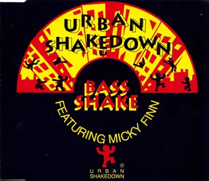 Urban Shakedown Featuring Micky Finn - Bass Shake