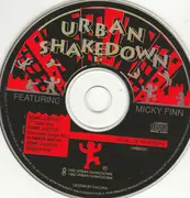 CD Single - Urban Shakedown Featuring Micky Finn - Some Justice