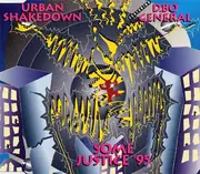 CD Single - Urban Shakedown Featuring D.BO General - Some Justice '95