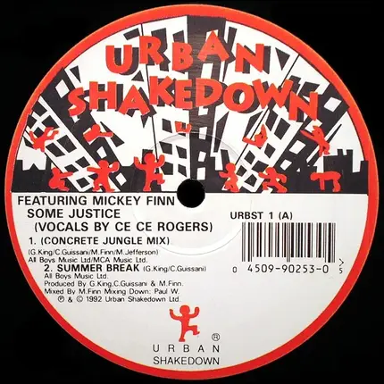 Urban Shakedown - Some Justice
