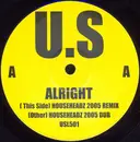 12inch Vinyl Single - Urban Soul - Alright (Househeadz 2005 Remix)