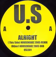 Urban Soul - Alright (Househeadz 2005 Remix)