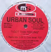 12inch Vinyl Single - Urban Soul - I Got This Feeling/ Boman&genius Of Time