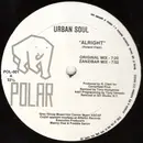 12inch Vinyl Single - Urban Soul - Alright