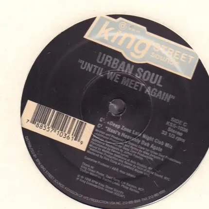 Urban Soul - Until we meet again